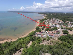 Casa em frente à Praia dos Padres